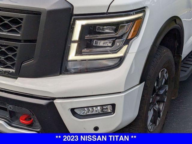 used 2023 Nissan Titan car, priced at $35,978