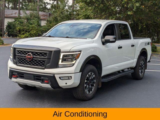 used 2023 Nissan Titan car, priced at $38,133