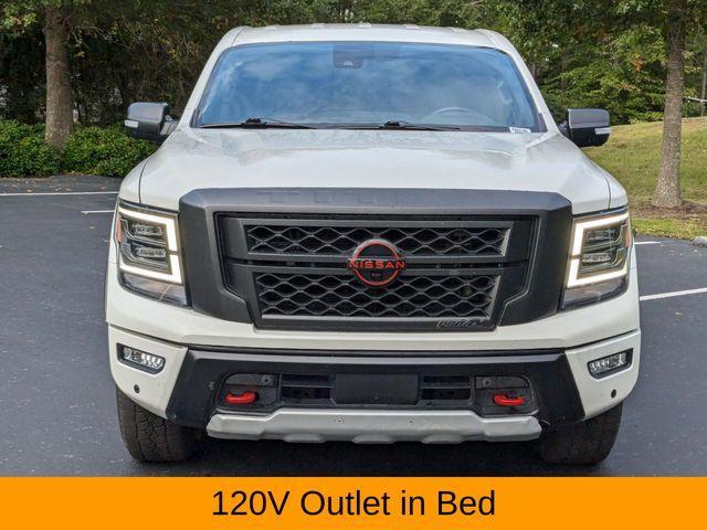 used 2023 Nissan Titan car, priced at $38,133