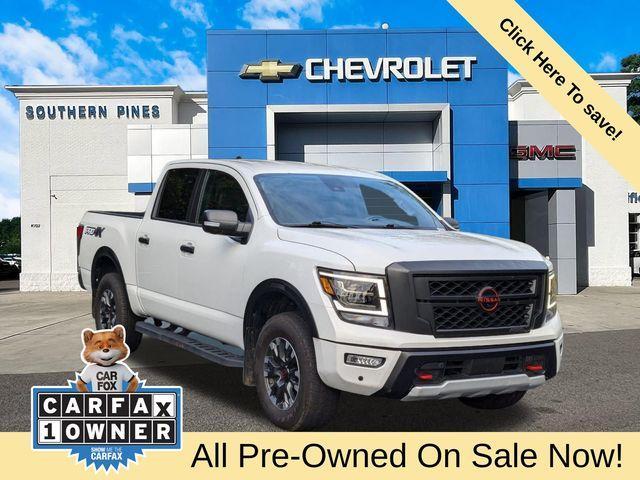 used 2023 Nissan Titan car, priced at $35,978