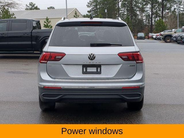 used 2023 Volkswagen Tiguan car, priced at $20,690