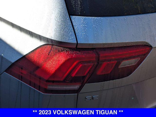 used 2023 Volkswagen Tiguan car, priced at $22,247