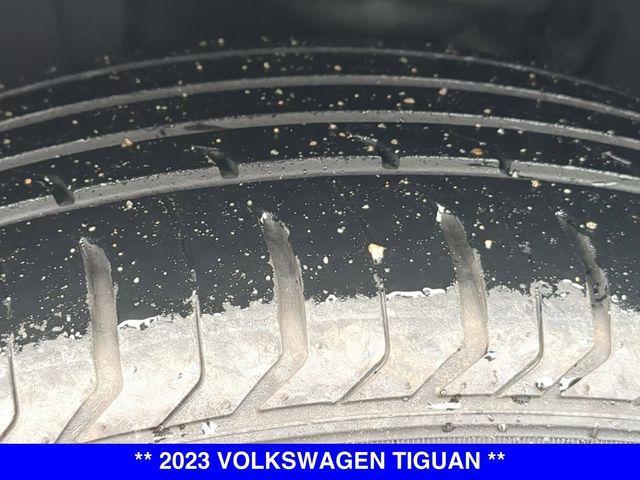 used 2023 Volkswagen Tiguan car, priced at $20,690