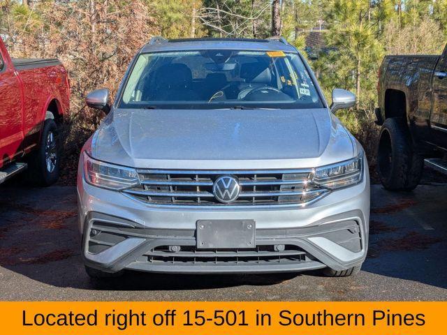 used 2023 Volkswagen Tiguan car, priced at $22,247