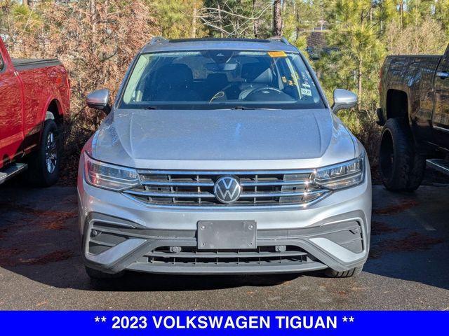 used 2023 Volkswagen Tiguan car, priced at $22,247