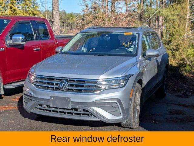 used 2023 Volkswagen Tiguan car, priced at $22,247