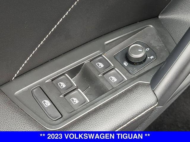 used 2023 Volkswagen Tiguan car, priced at $20,690