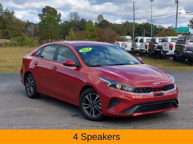 used 2024 Kia Forte car, priced at $18,506