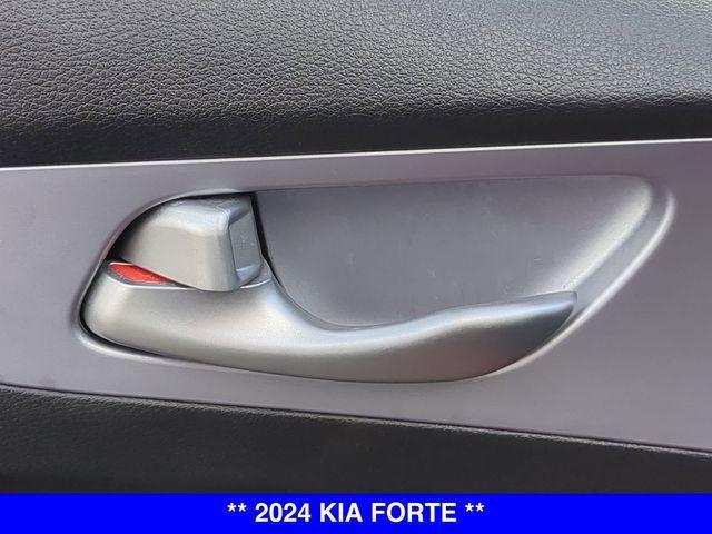 used 2024 Kia Forte car, priced at $18,506