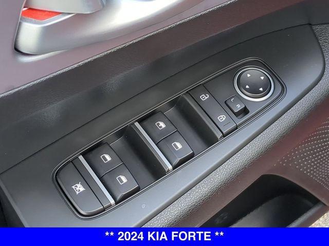 used 2024 Kia Forte car, priced at $18,506