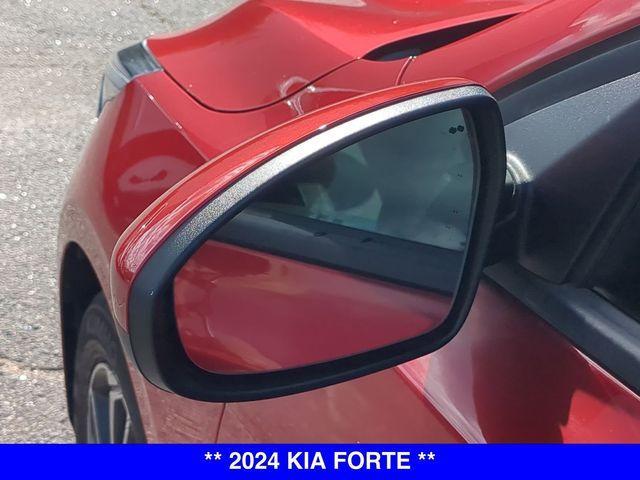 used 2024 Kia Forte car, priced at $18,506