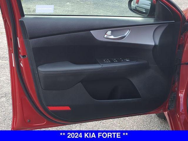 used 2024 Kia Forte car, priced at $18,506