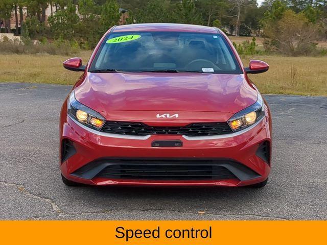 used 2024 Kia Forte car, priced at $18,506