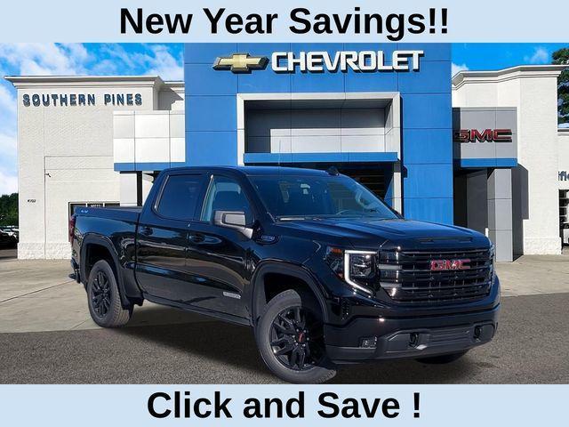 new 2025 GMC Sierra 1500 car, priced at $55,556