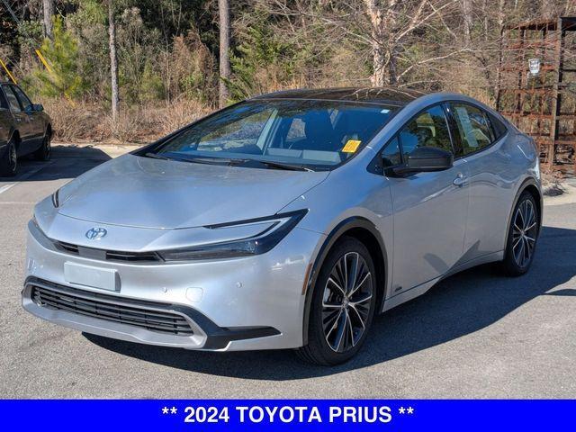 used 2024 Toyota Prius car, priced at $31,370