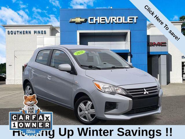 used 2021 Mitsubishi Mirage car, priced at $12,040