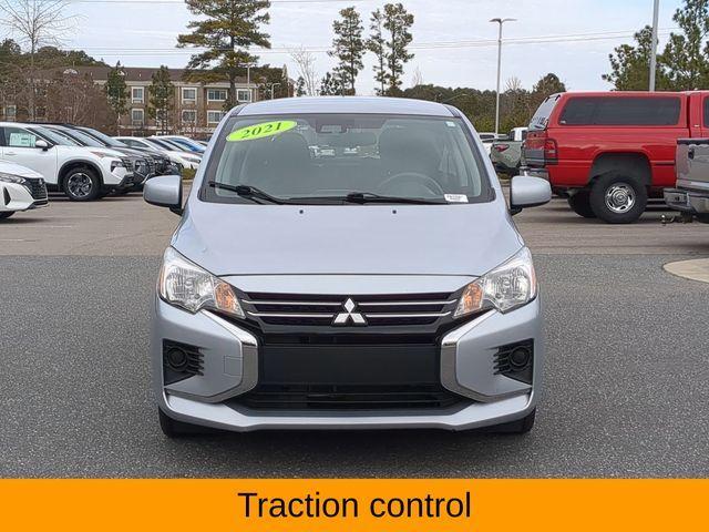 used 2021 Mitsubishi Mirage car, priced at $12,040