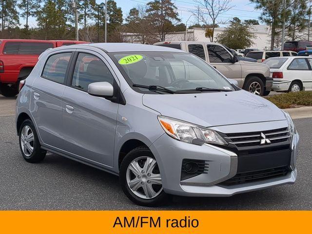 used 2021 Mitsubishi Mirage car, priced at $12,040