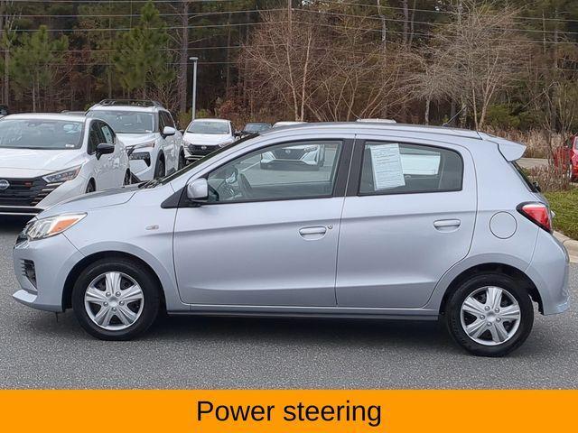 used 2021 Mitsubishi Mirage car, priced at $12,040