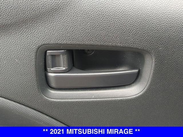 used 2021 Mitsubishi Mirage car, priced at $12,040