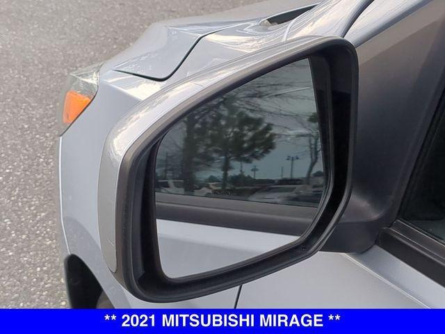 used 2021 Mitsubishi Mirage car, priced at $12,040