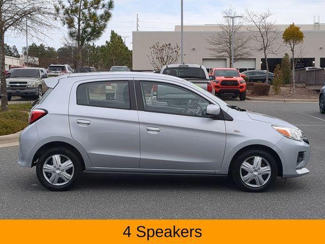 used 2021 Mitsubishi Mirage car, priced at $12,040