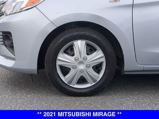 used 2021 Mitsubishi Mirage car, priced at $12,040