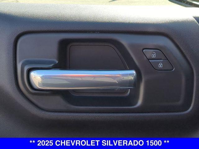 new 2025 Chevrolet Silverado 1500 car, priced at $45,018