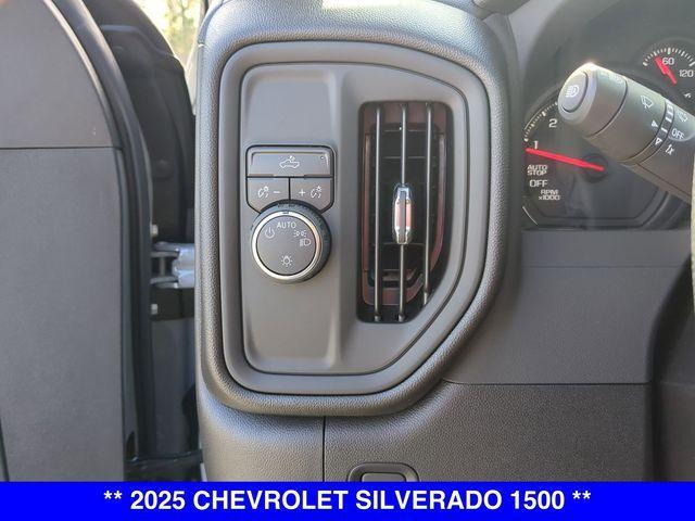 new 2025 Chevrolet Silverado 1500 car, priced at $45,018