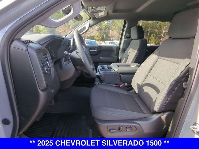 new 2025 Chevrolet Silverado 1500 car, priced at $45,018