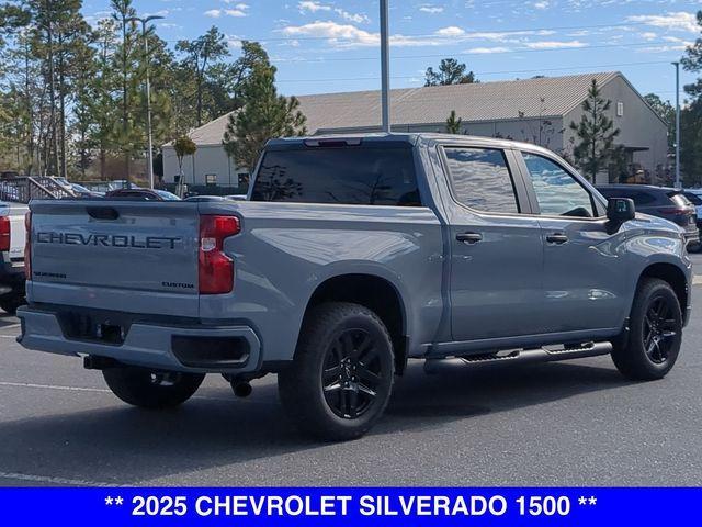 new 2025 Chevrolet Silverado 1500 car, priced at $45,018