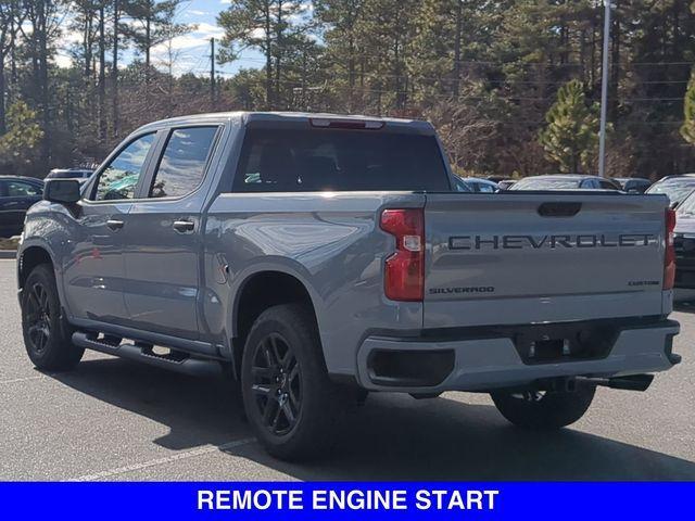 new 2025 Chevrolet Silverado 1500 car, priced at $45,018