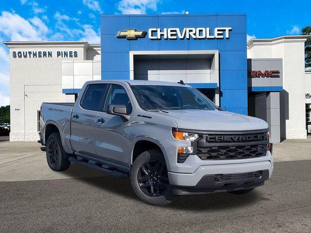 new 2025 Chevrolet Silverado 1500 car, priced at $45,018