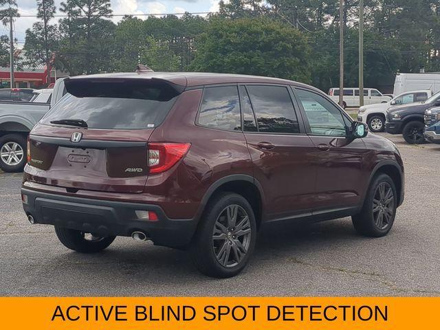 used 2020 Honda Passport car, priced at $20,578