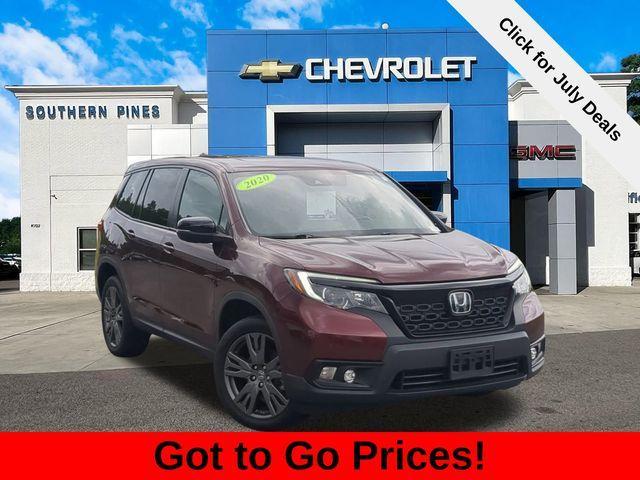 used 2020 Honda Passport car, priced at $19,411