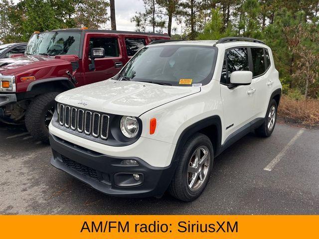 used 2018 Jeep Renegade car, priced at $12,638