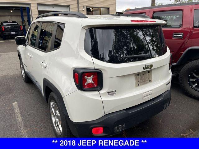 used 2018 Jeep Renegade car, priced at $12,638