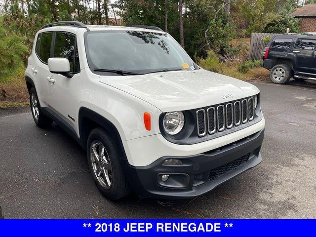 used 2018 Jeep Renegade car, priced at $12,638