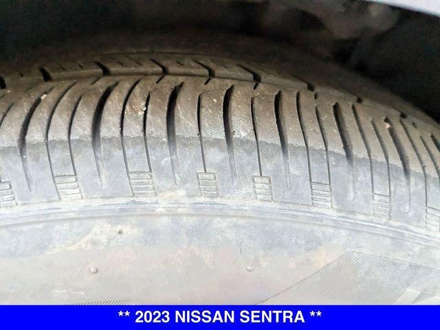 used 2023 Nissan Sentra car, priced at $18,490