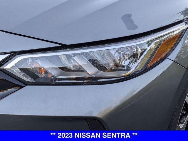 used 2023 Nissan Sentra car, priced at $18,490