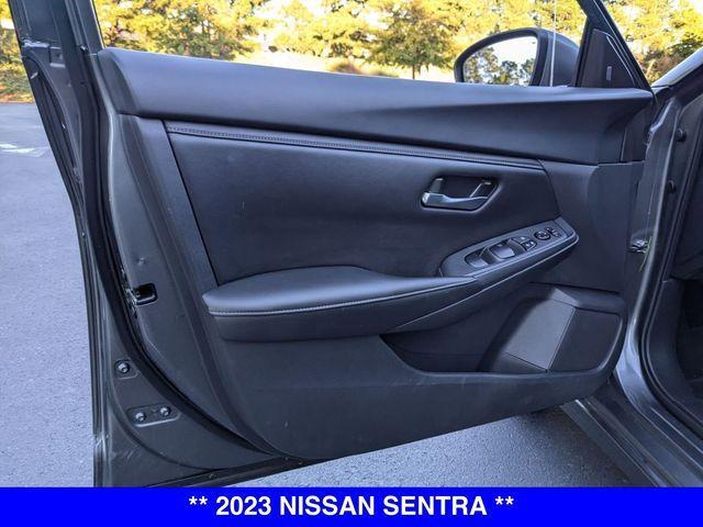 used 2023 Nissan Sentra car, priced at $18,490