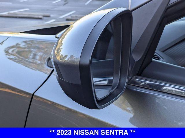 used 2023 Nissan Sentra car, priced at $18,490