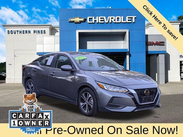 used 2023 Nissan Sentra car, priced at $18,490