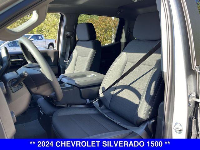 new 2024 Chevrolet Silverado 1500 car, priced at $44,515