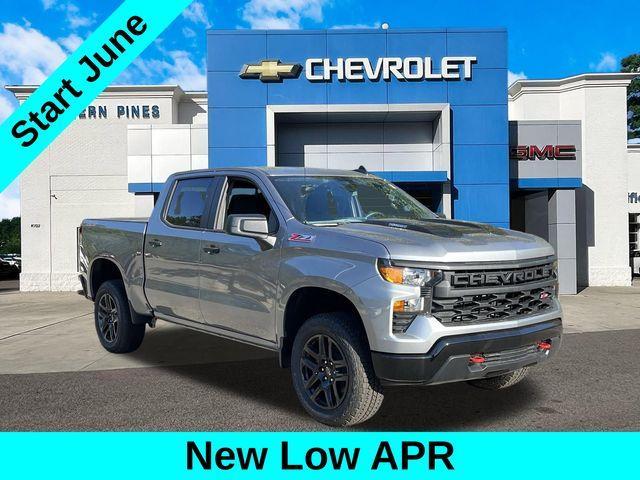 new 2024 Chevrolet Silverado 1500 car, priced at $44,178