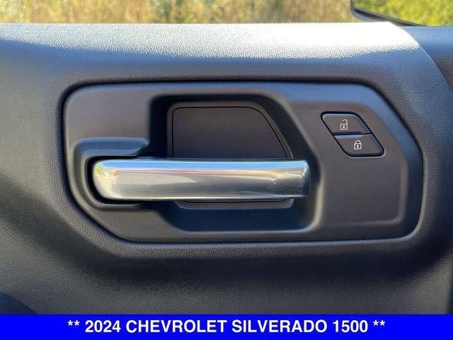 new 2024 Chevrolet Silverado 1500 car, priced at $48,104