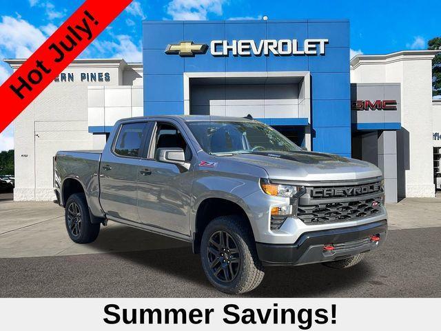 new 2024 Chevrolet Silverado 1500 car, priced at $44,178