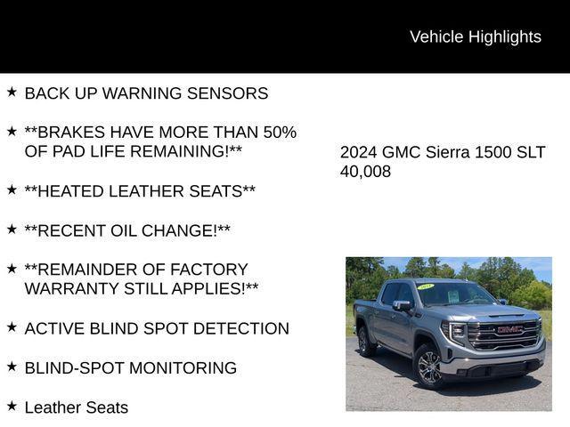 used 2024 GMC Sierra 1500 car, priced at $42,297