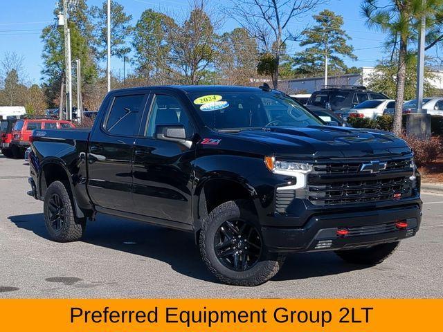 used 2024 Chevrolet Silverado 1500 car, priced at $56,590