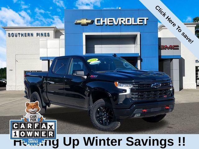 used 2024 Chevrolet Silverado 1500 car, priced at $56,590